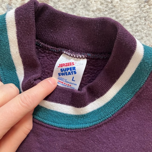 Vintage Retro 80s Montana Crew Neck - Picture 2 of 4